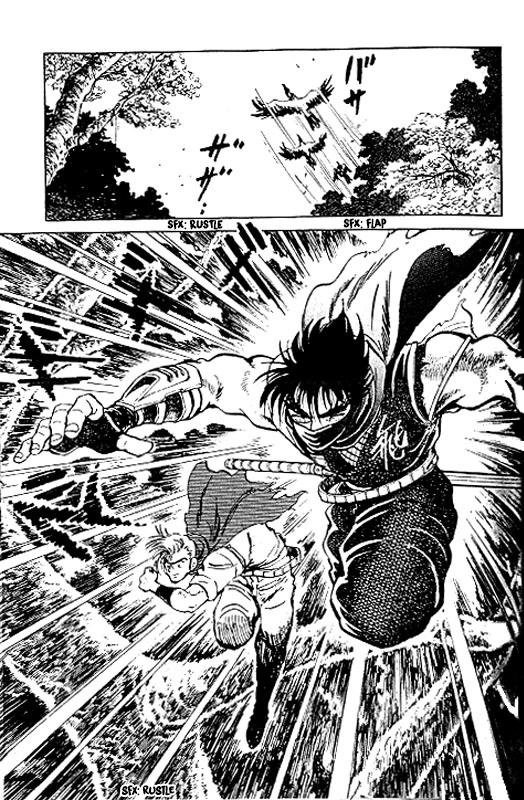 Strider Hiryu - Chapter 4