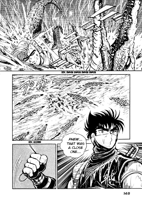 Strider Hiryu - Chapter 4