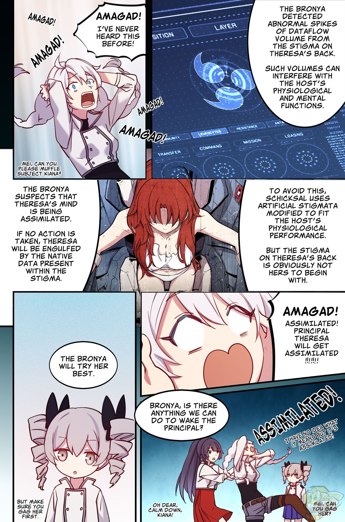 Honkai Impact 3Rd - Gratitude Arc - Chapter 1