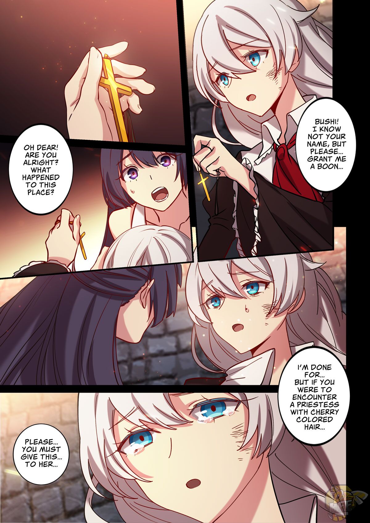 Honkai Impact 3Rd - Gratitude Arc - Chapter 1