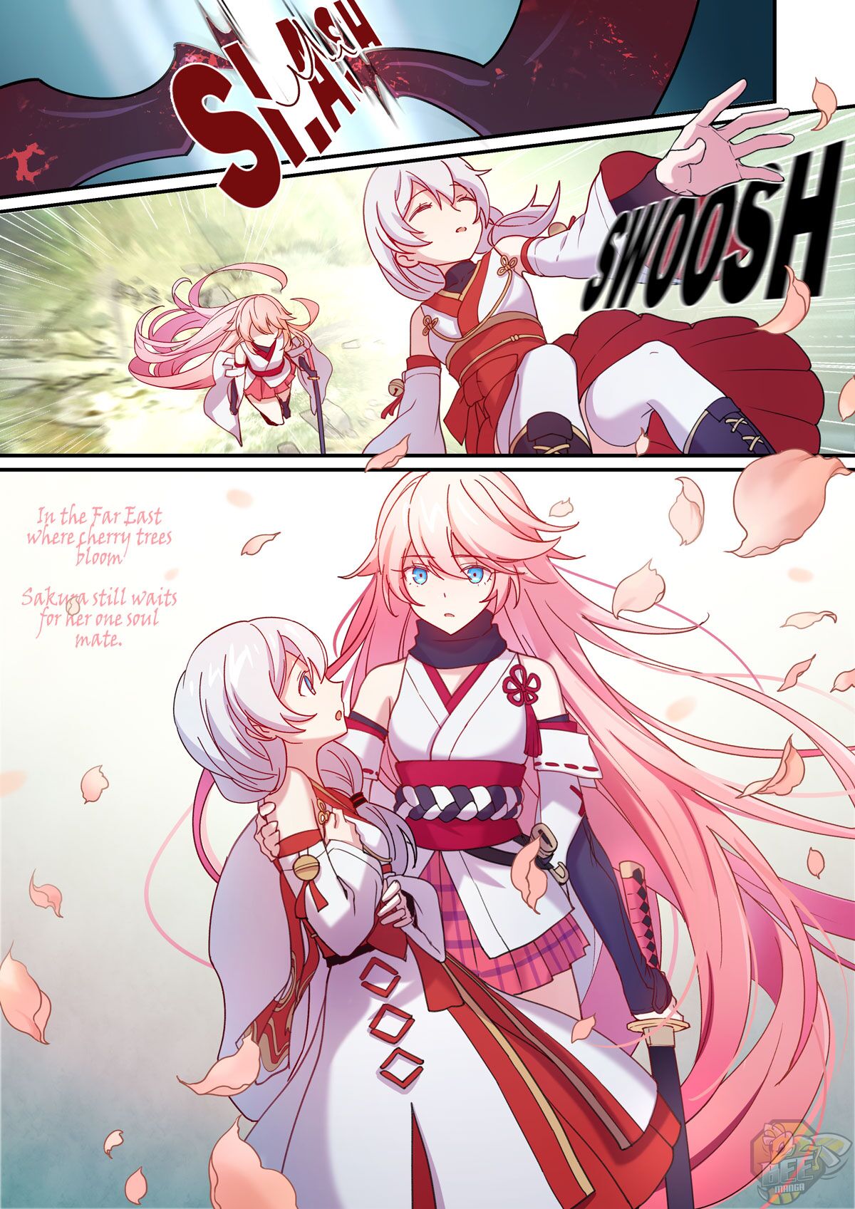 Honkai Impact 3Rd - Gratitude Arc - Chapter 1