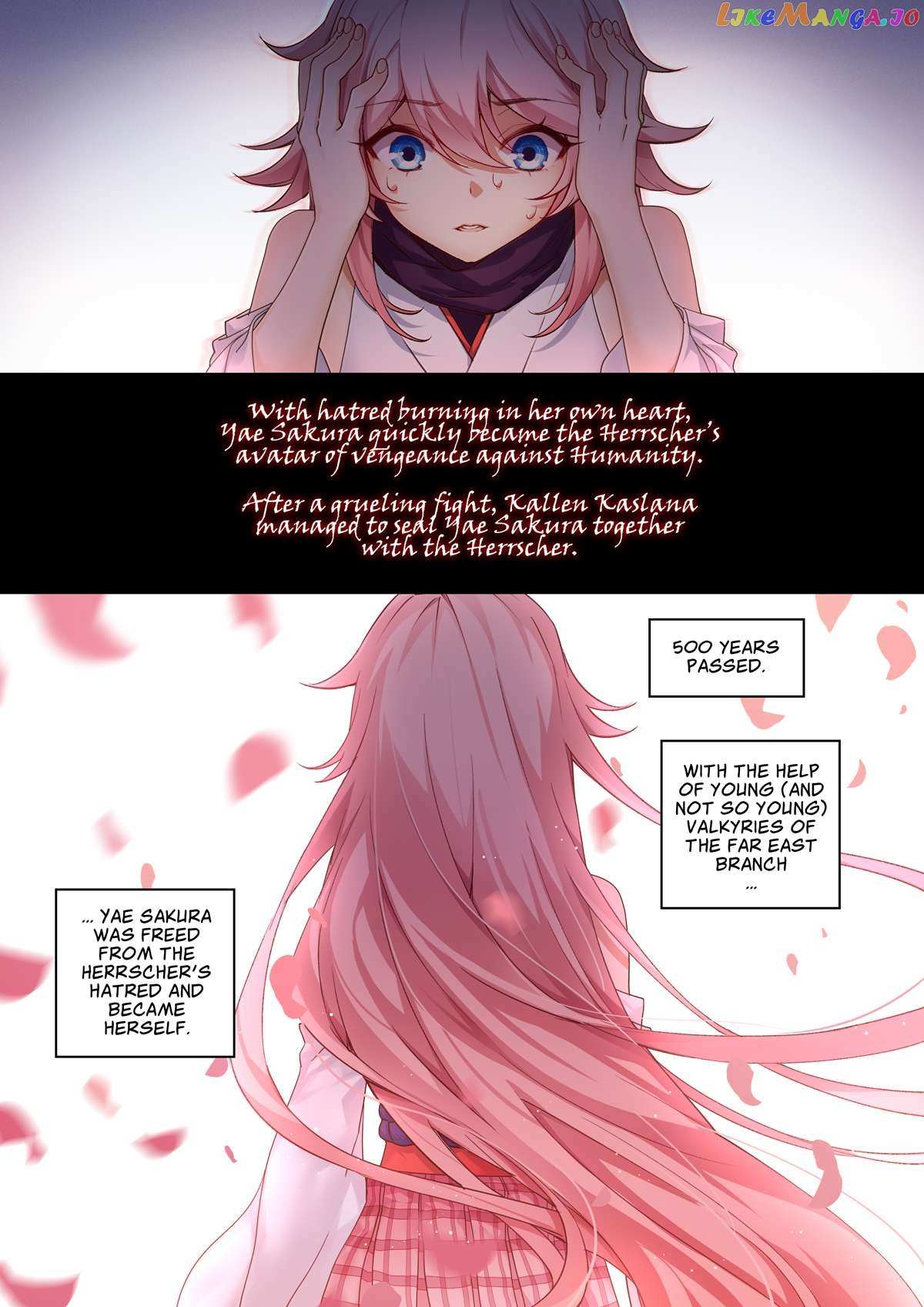 Honkai Impact 3Rd - Gratitude Arc - Chapter 10.5