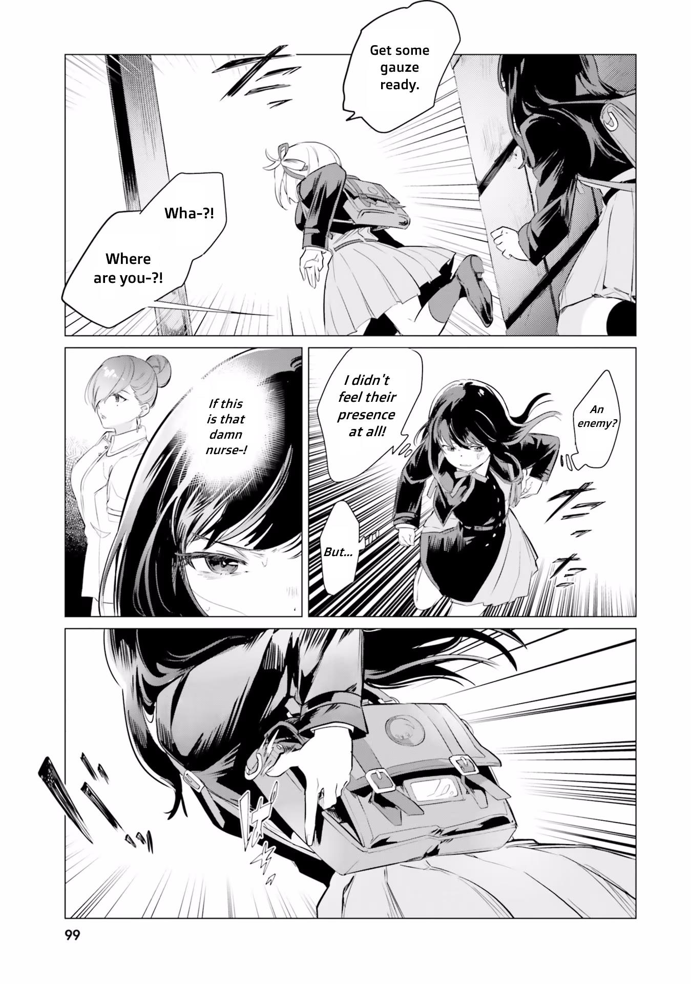 Lycoris Recoil Comic Anthology: Repeat - Vol.1 Chapter 8: Tag Of Kindness | Wakadori Nikomi