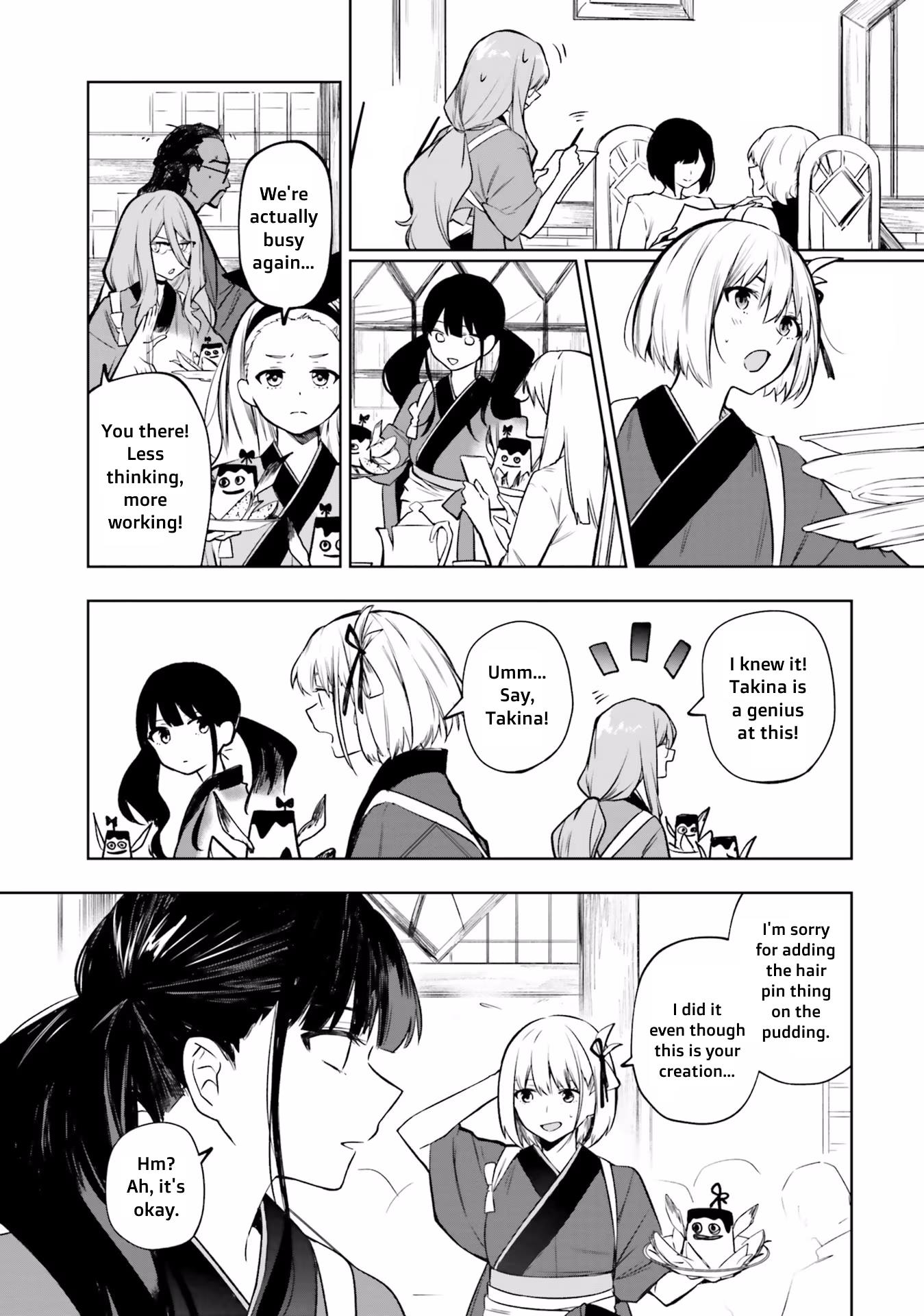 Lycoris Recoil Comic Anthology: Repeat - Vol.1 Chapter 9: Let's Do This Together | Morinaga Miki