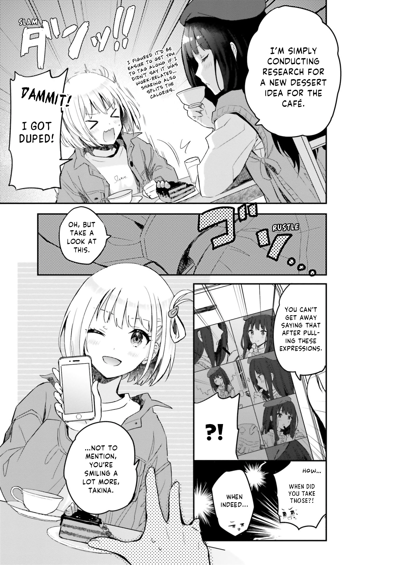 Lycoris Recoil Comic Anthology: Repeat - Vol.2 Chapter 5: Teatime Mission