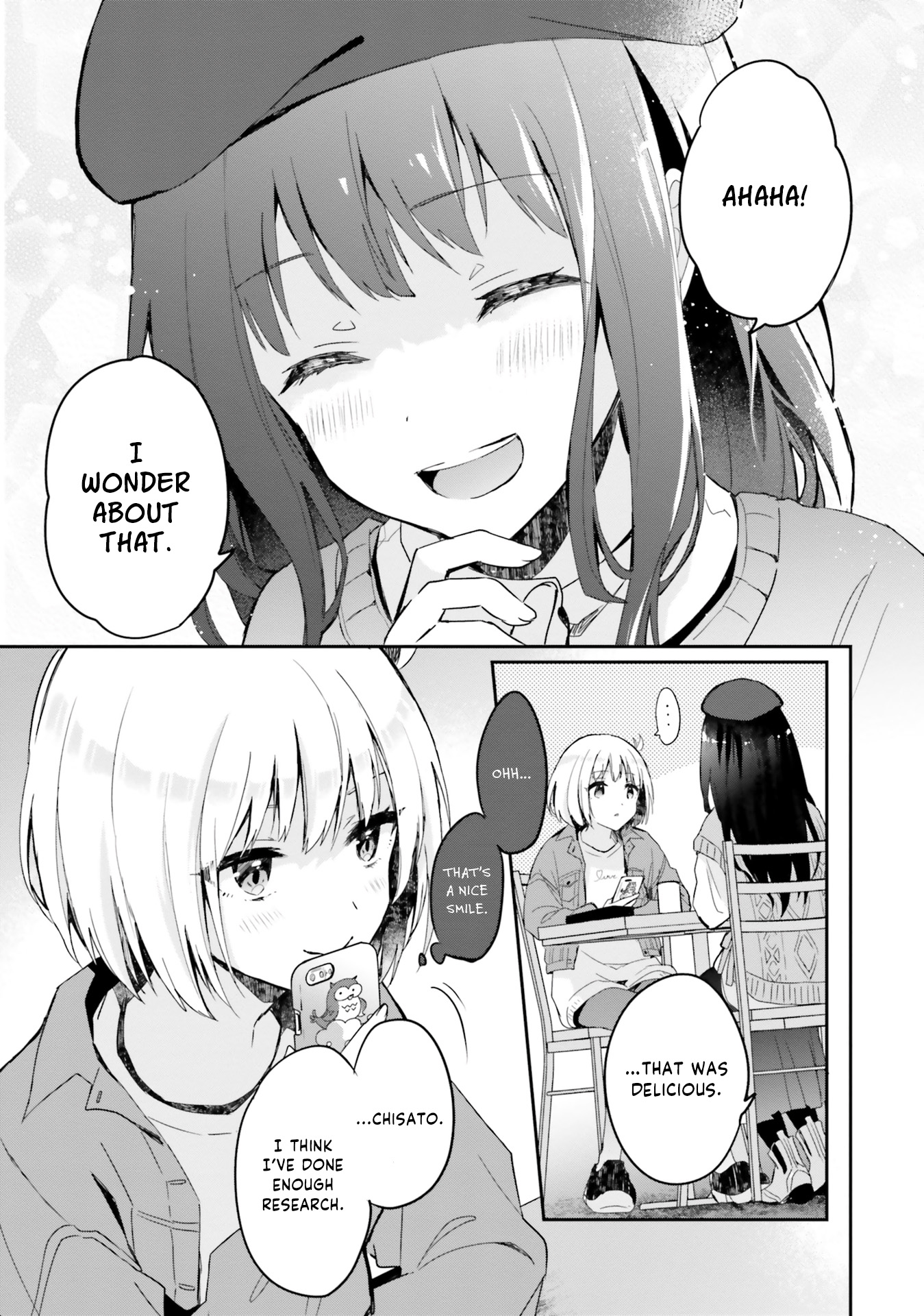 Lycoris Recoil Comic Anthology: Repeat - Vol.2 Chapter 5: Teatime Mission