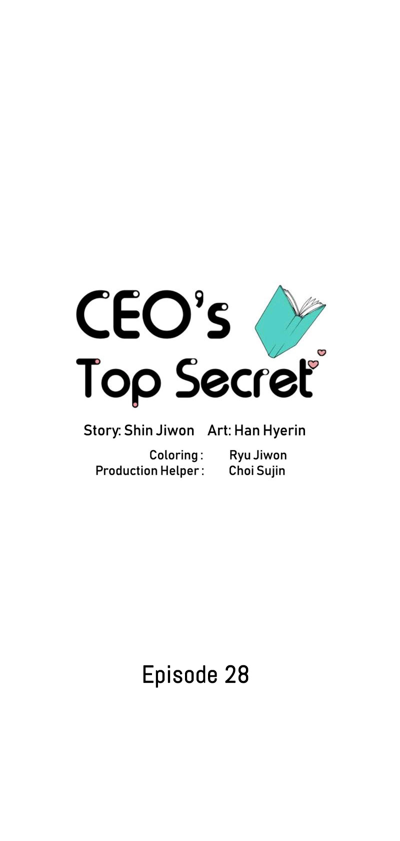 Ceo's Top Secret - Chapter 28