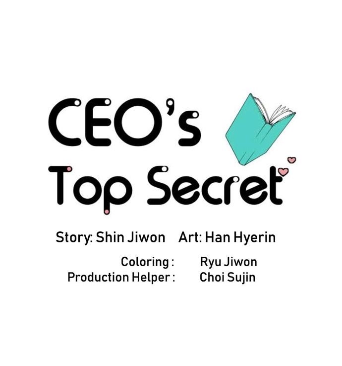 Ceo's Top Secret - Chapter 14