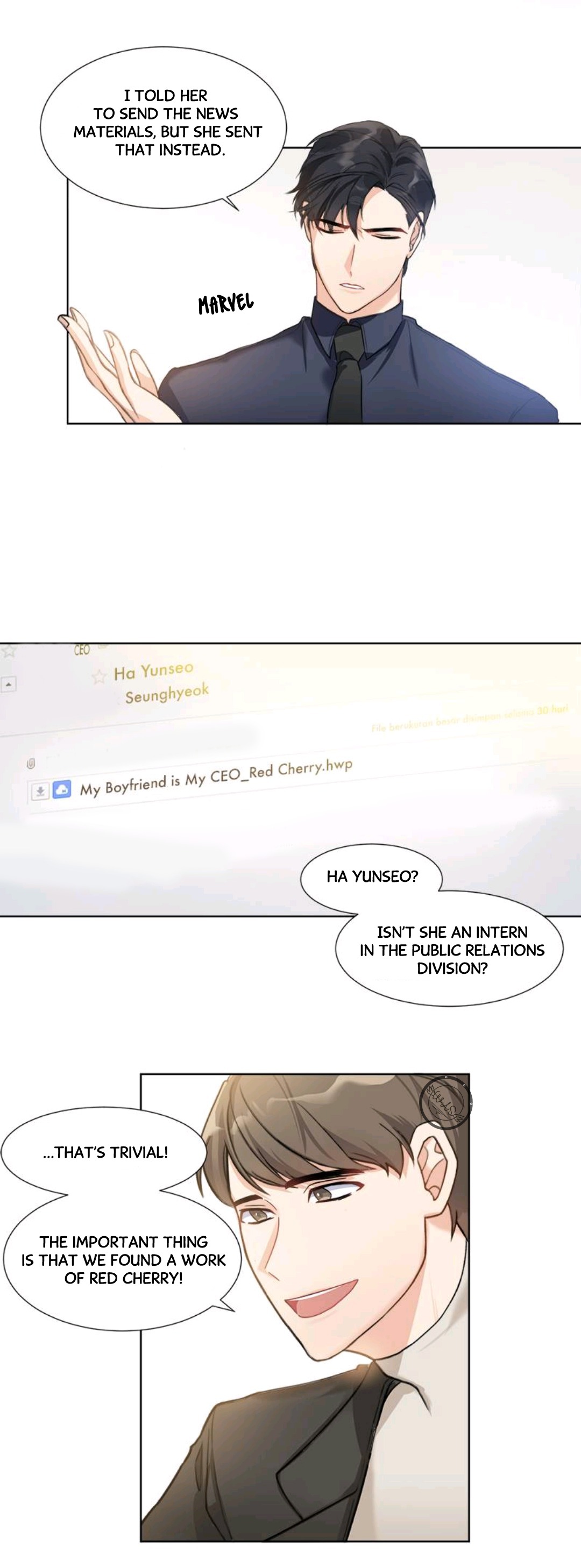 Ceo's Top Secret - Chapter 2