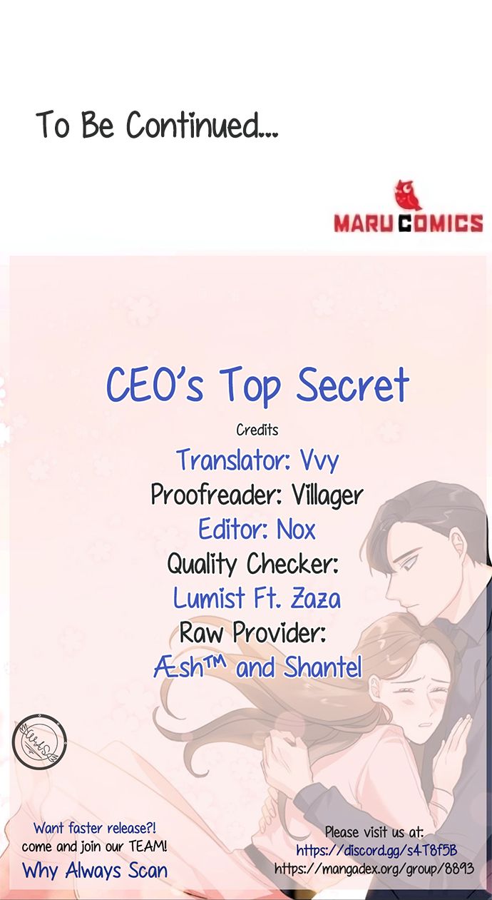 Ceo's Top Secret - Chapter 9