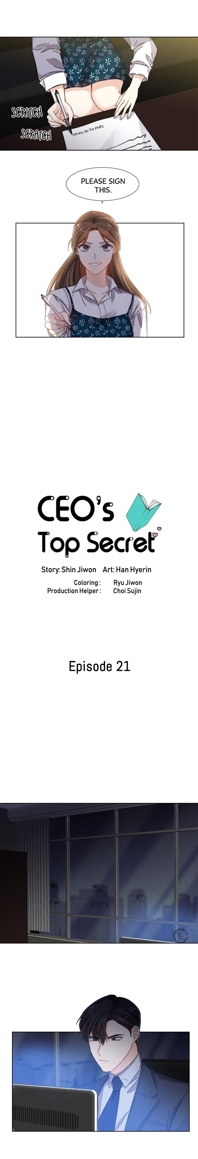 Ceo's Top Secret - Chapter 21