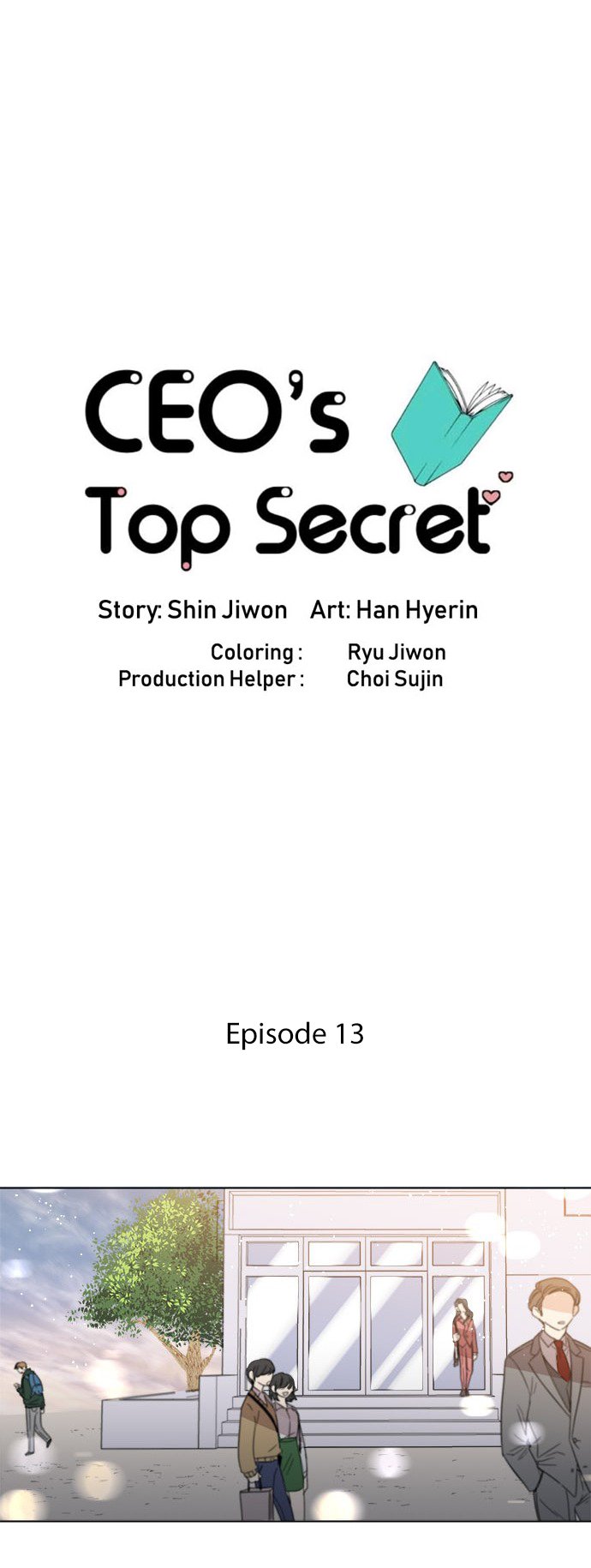 Ceo's Top Secret - Chapter 13