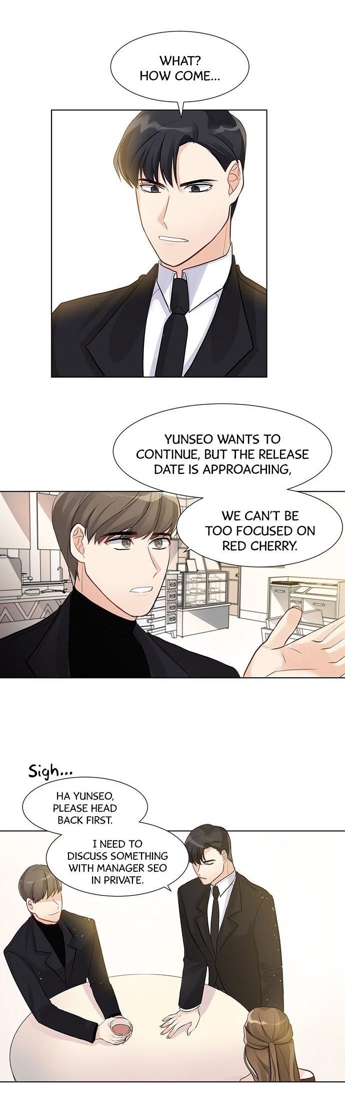 Ceo's Top Secret - Chapter 7