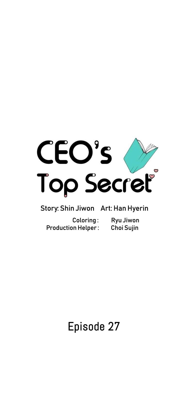 Ceo's Top Secret - Chapter 27