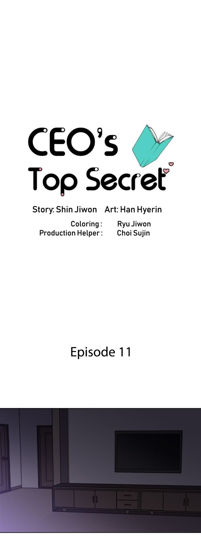 Ceo's Top Secret - Chapter 11