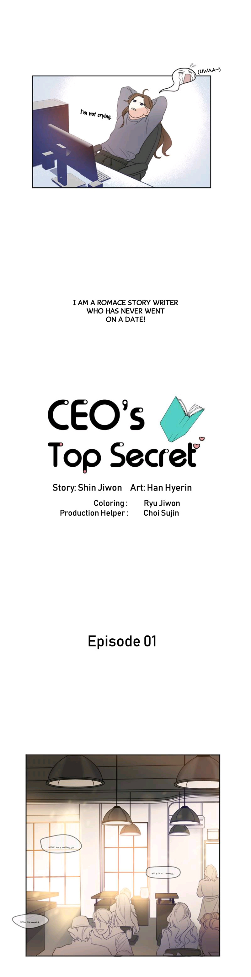 Ceo's Top Secret - Chapter 1