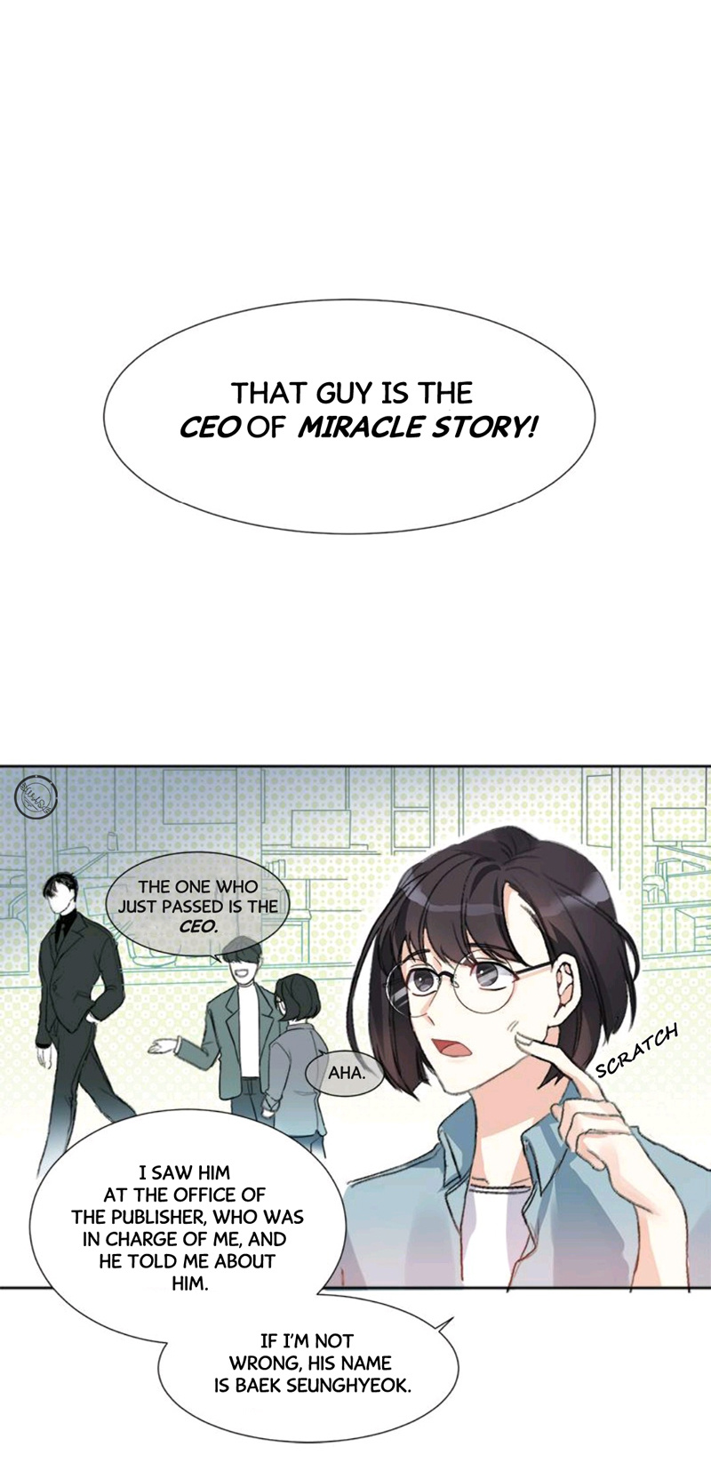 Ceo's Top Secret - Chapter 1