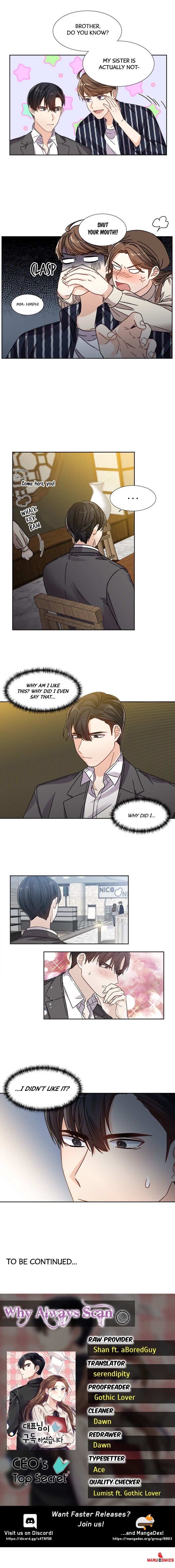 Ceo's Top Secret - Chapter 23