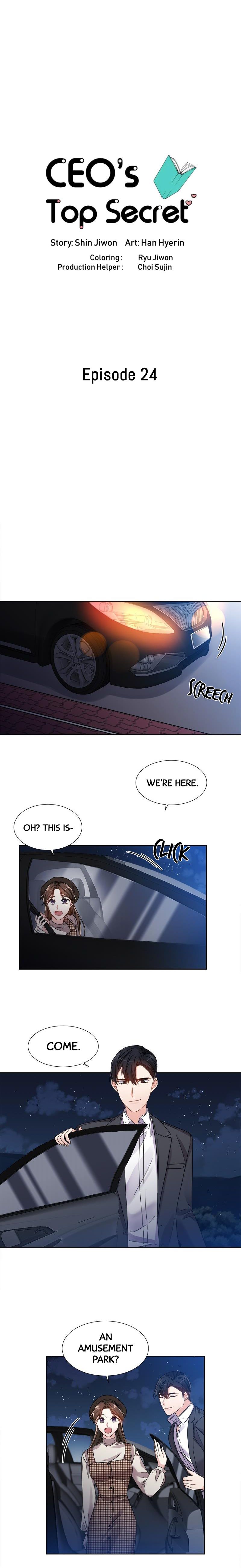 Ceo's Top Secret - Chapter 24