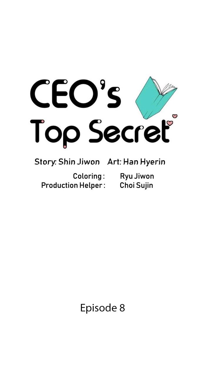 Ceo's Top Secret - Chapter 8