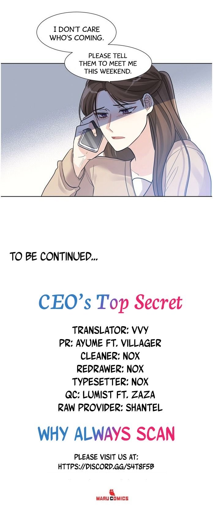 Ceo's Top Secret - Chapter 8