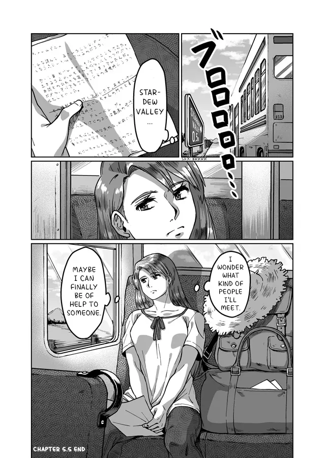 Shane X Onna Oujoushu No Manga - Vol.1 Chapter 5.5: When The Farmer Worked For Joja