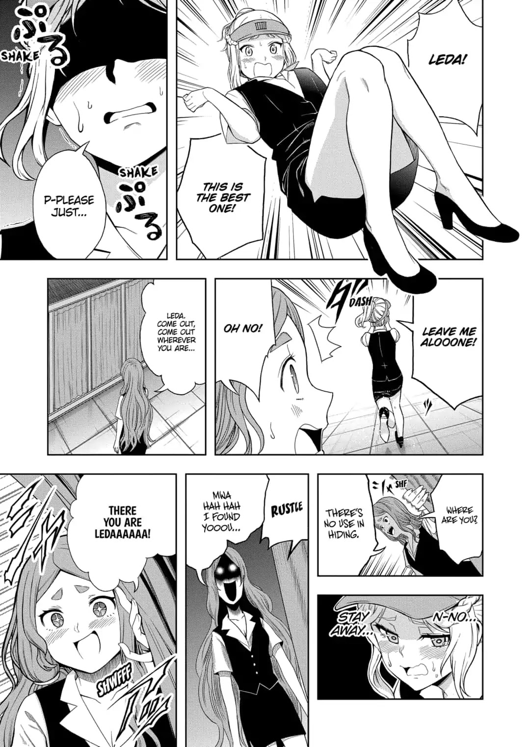 Shishunki Renaissance David-Kun - Chapter 29: Nightmare Halloween