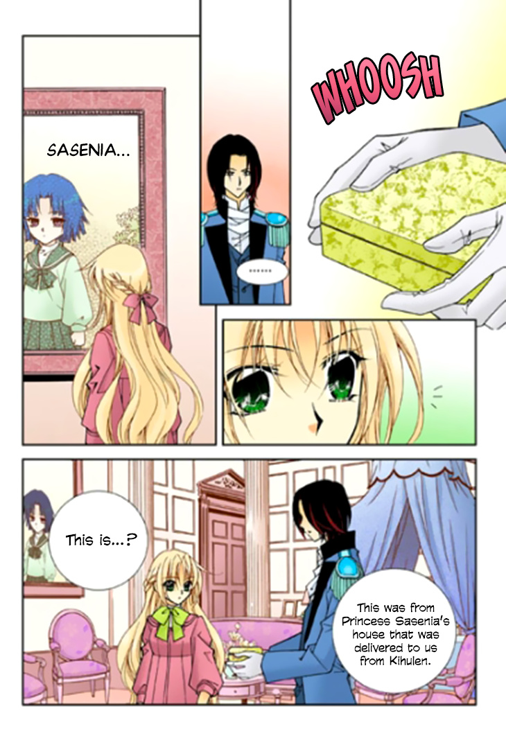 Tiara - Chapter 81