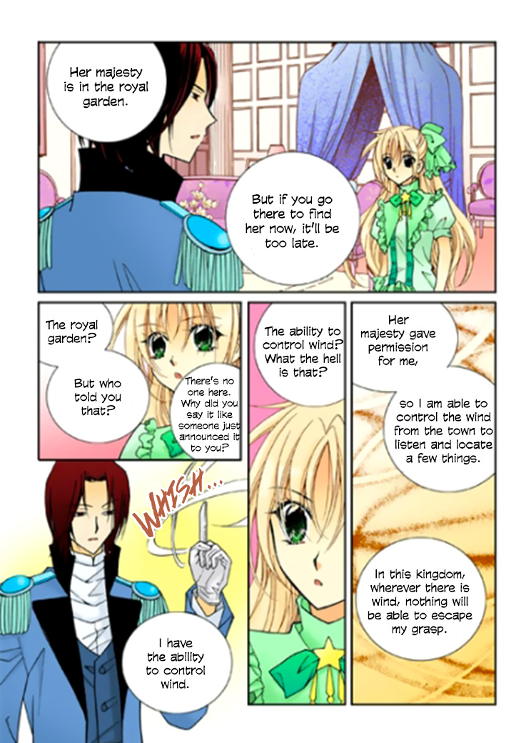 Tiara - Chapter 81