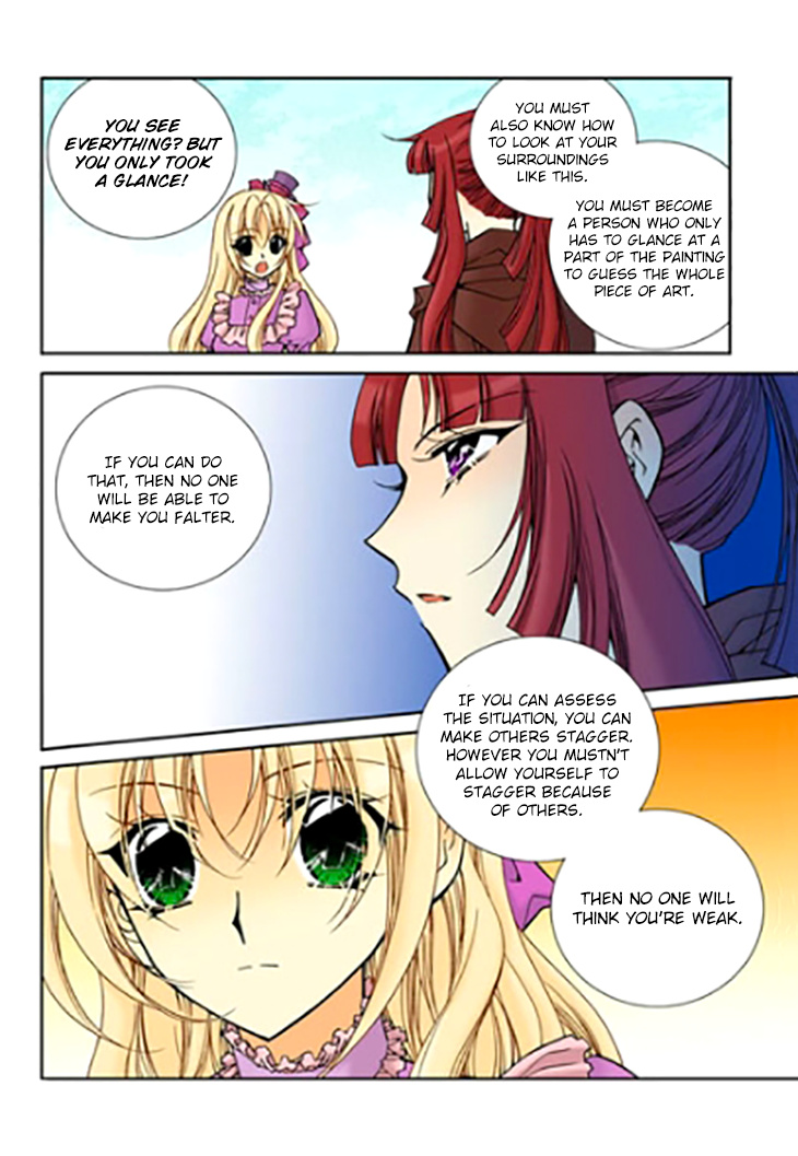 Tiara - Chapter 91