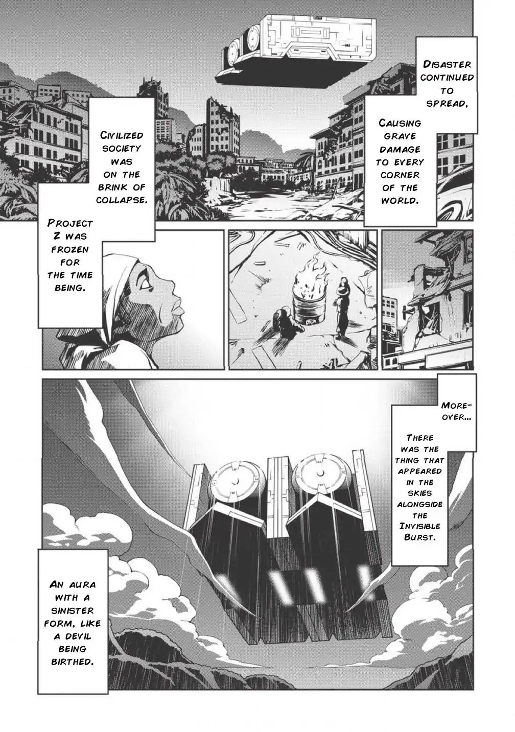 Hakaiou ~Gaogaigar Vs Betterman~ The Comic - Chapter 2.1: Decision -Kessen- (Part One)