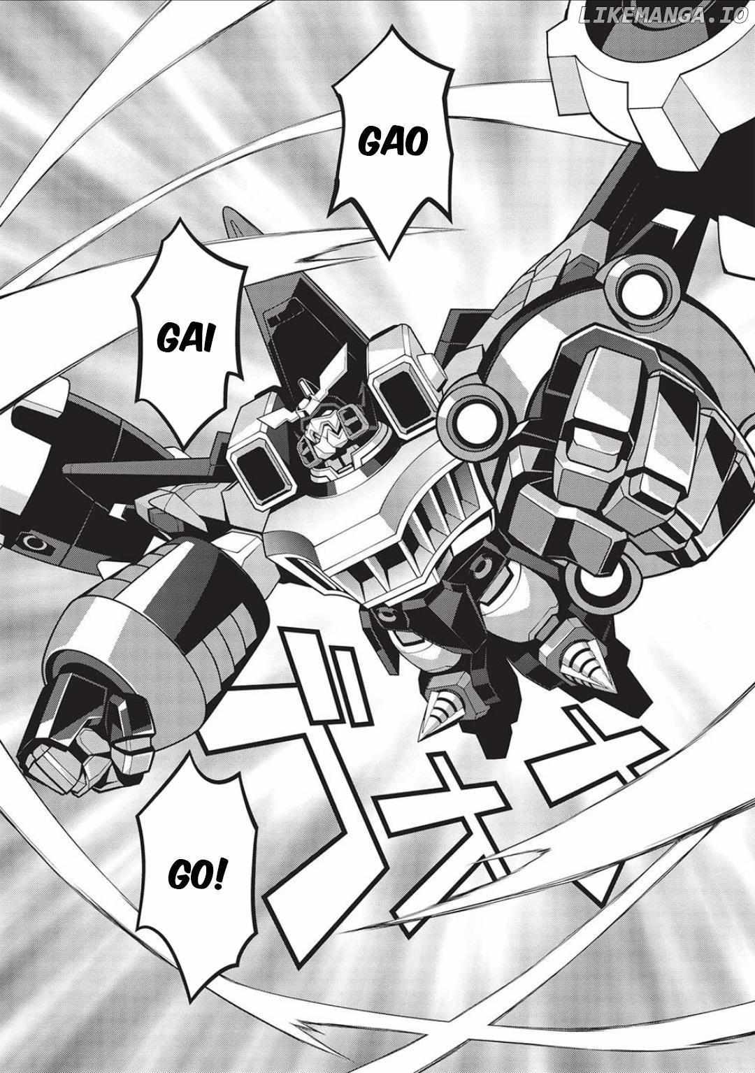 Hakaiou ~Gaogaigar Vs Betterman~ The Comic - Chapter 6.7