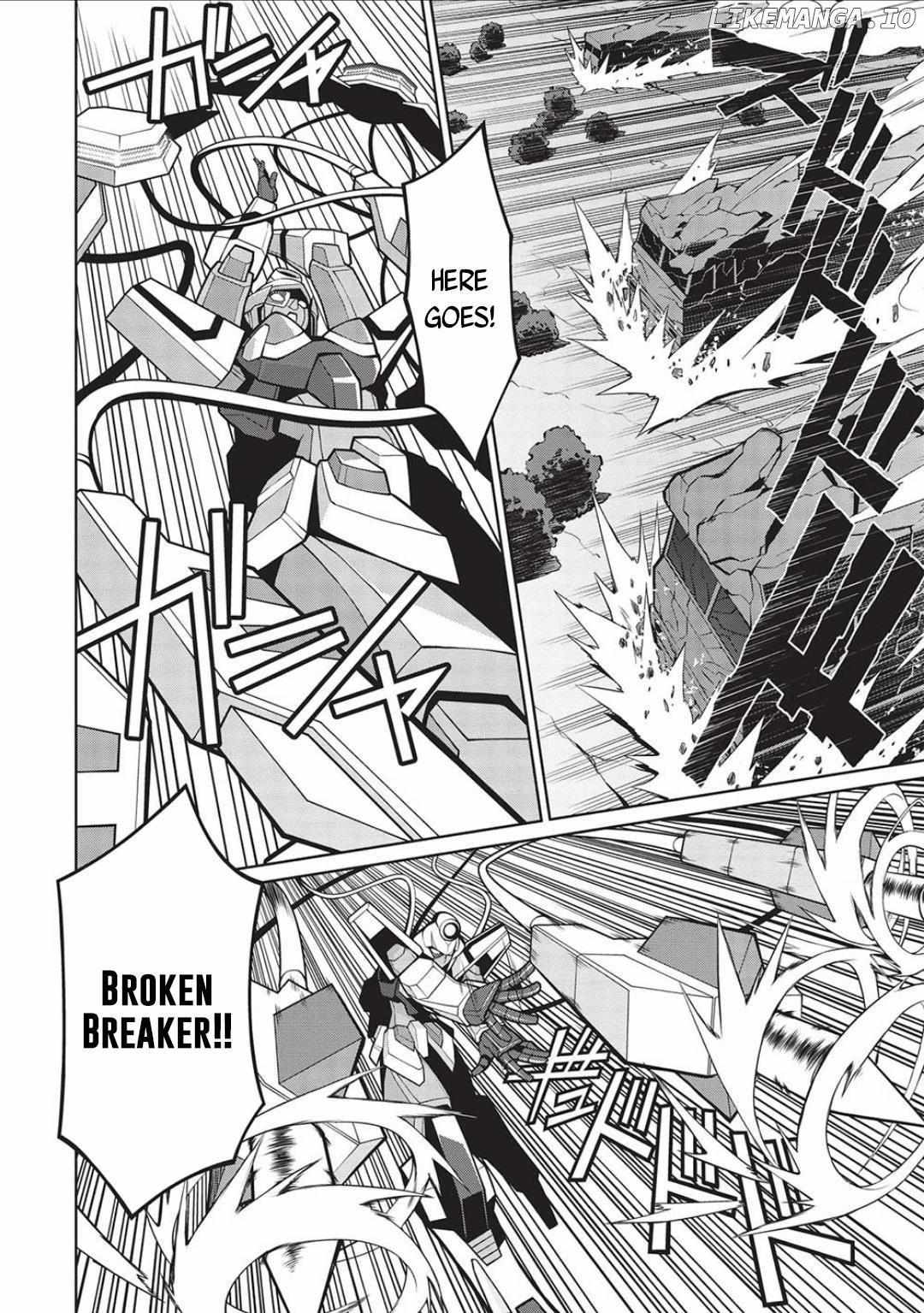 Hakaiou ~Gaogaigar Vs Betterman~ The Comic - Chapter 6.7