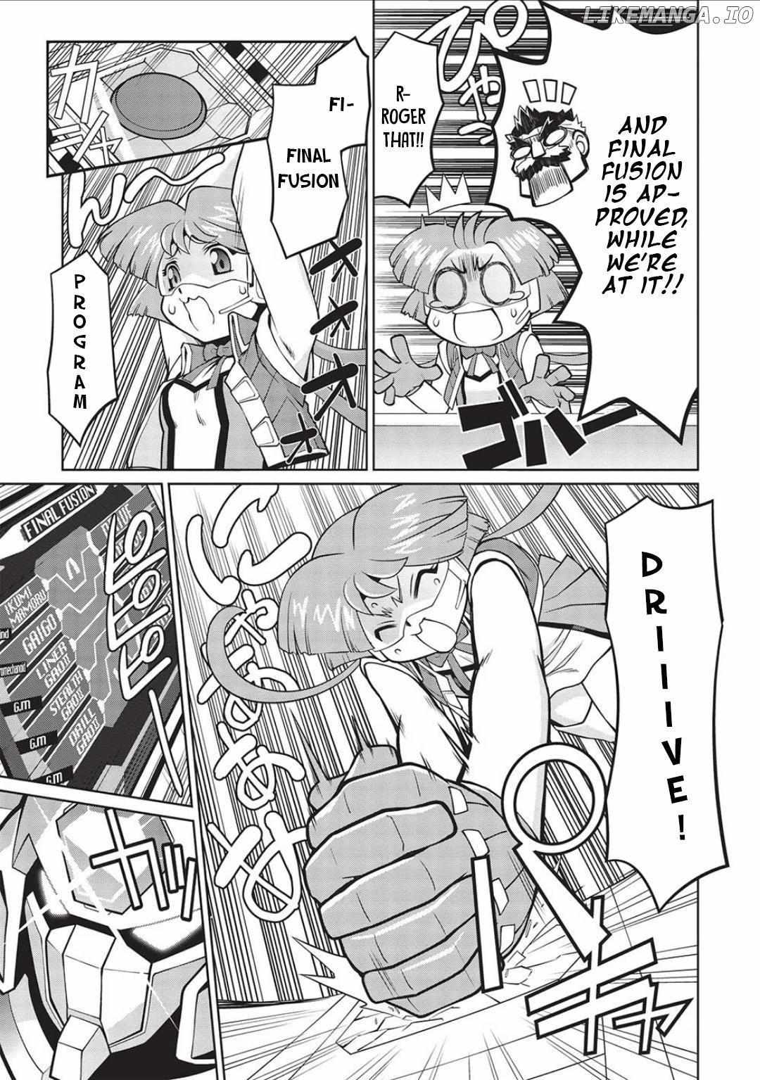 Hakaiou ~Gaogaigar Vs Betterman~ The Comic - Chapter 6.7