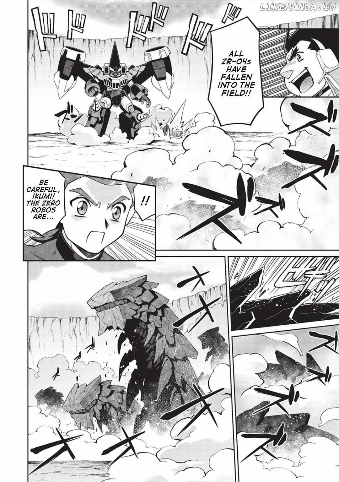 Hakaiou ~Gaogaigar Vs Betterman~ The Comic - Chapter 6.7