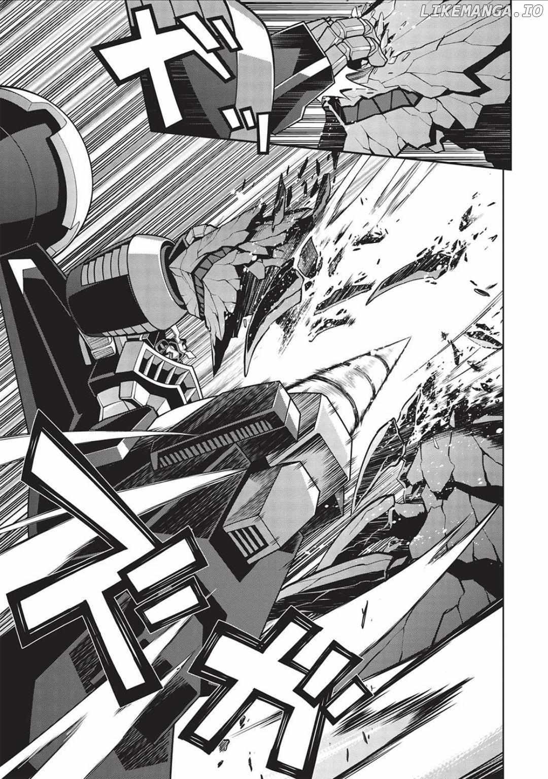 Hakaiou ~Gaogaigar Vs Betterman~ The Comic - Chapter 6.7