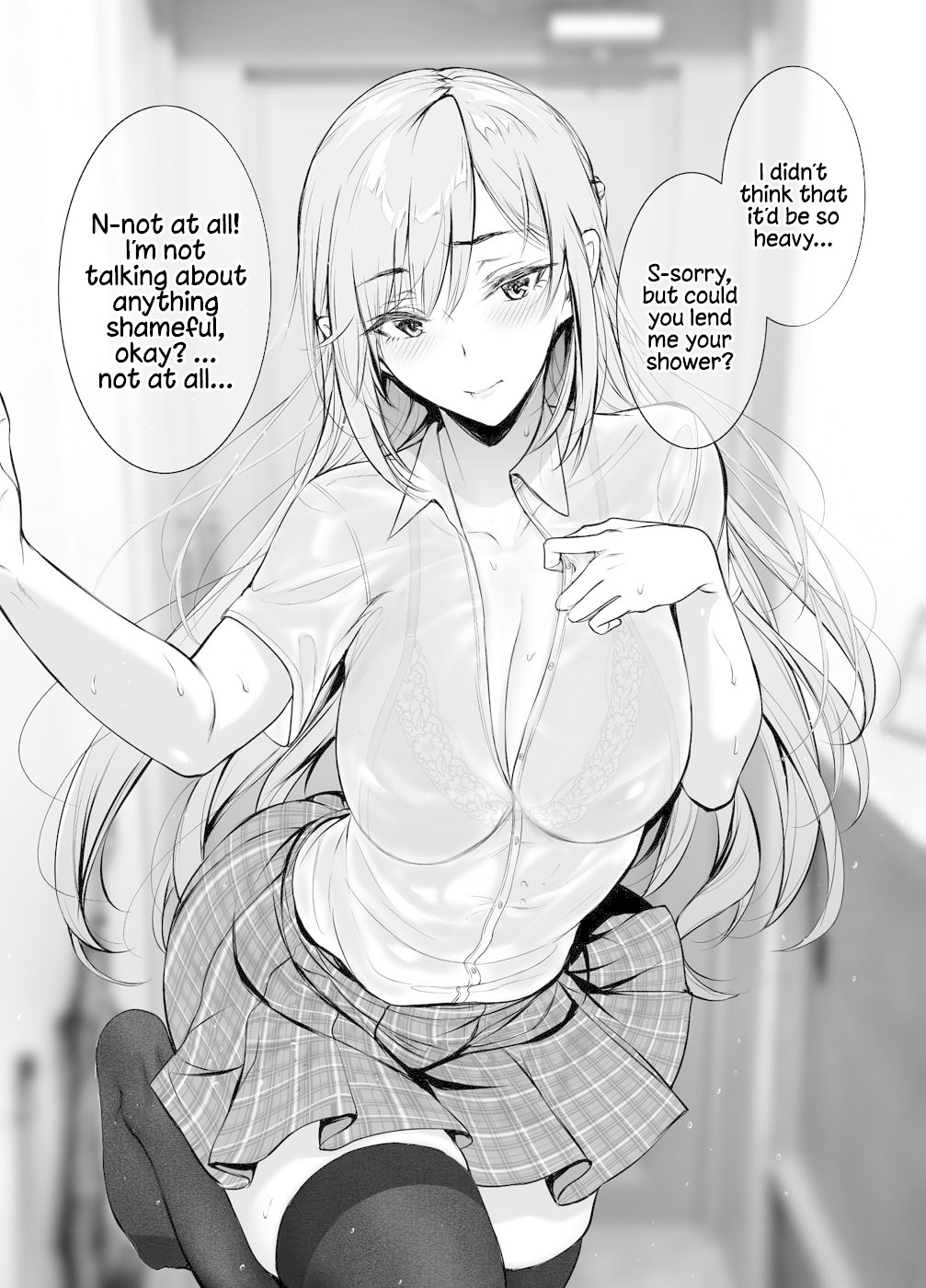 Kininaru Danshi Ni ○○ Suru On'nanoko. - Chapter 17