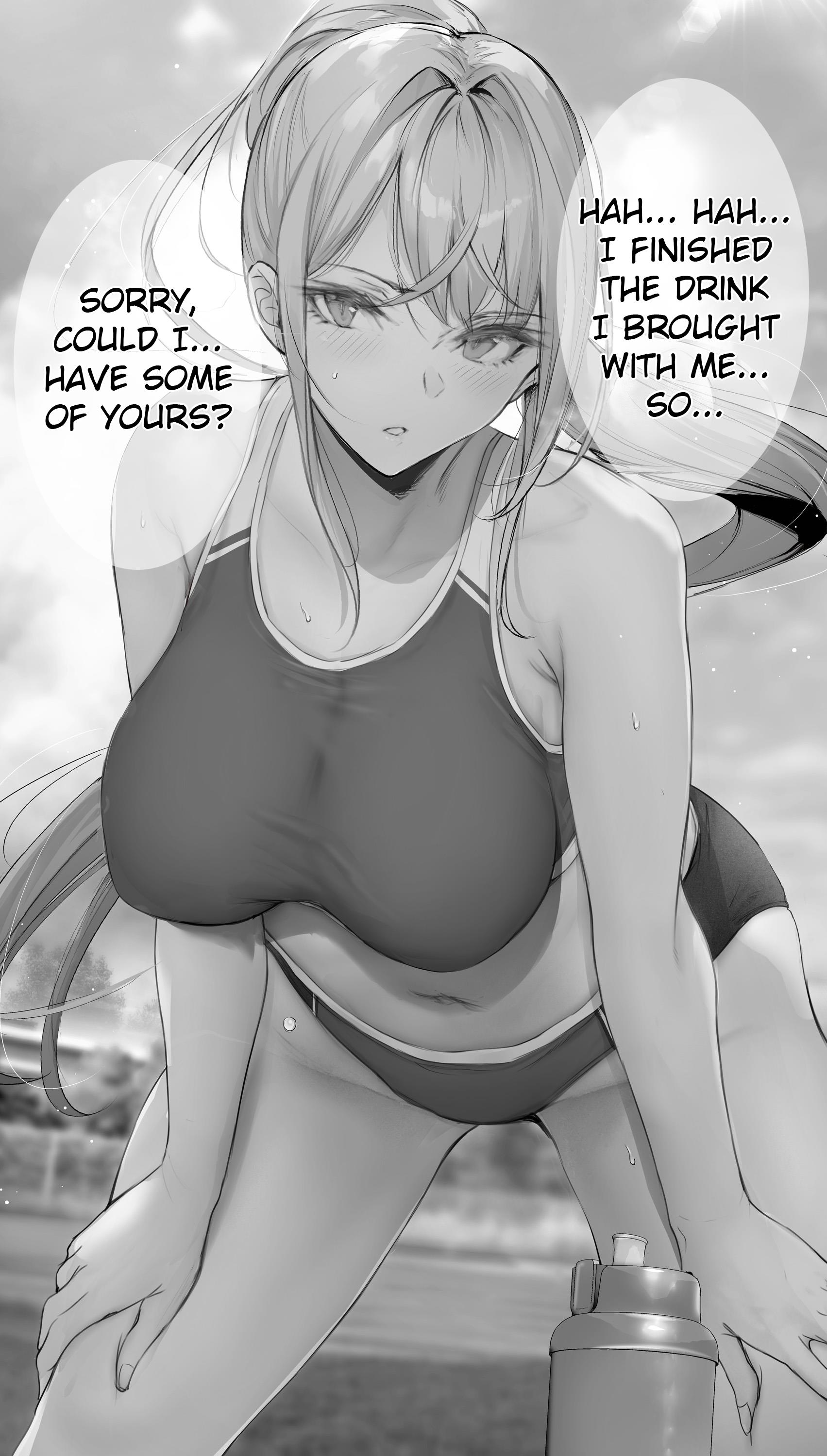 Kininaru Danshi Ni ○○ Suru On'nanoko. - Chapter 87: A Track And Field Club Senpai Who Wants To Share A Sports Drink With The Boy She's Interested In During Practice, Feigning Ignorance About Wanting An Indirect Kiss.