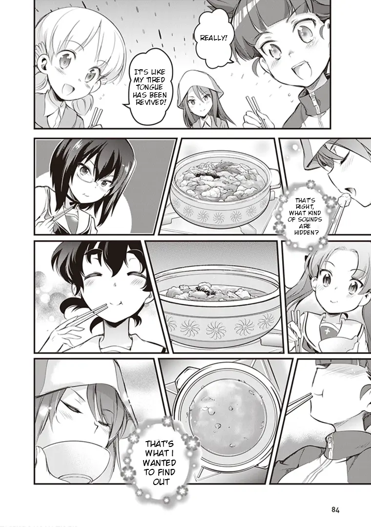 Girls Und Panzer Das Finale - Continuation High School’s Starving Art Of Dining - Vol.2 Chapter 8: New Year, Hot Springs, And Monkfish