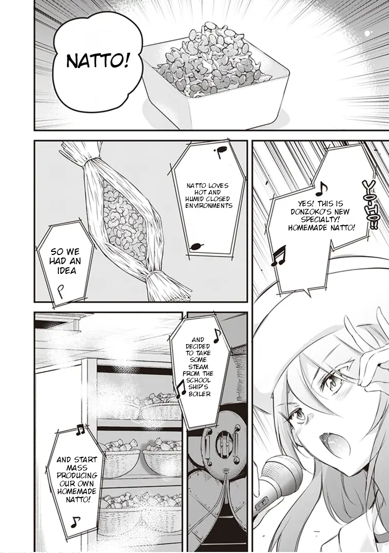 Girls Und Panzer Das Finale - Continuation High School’s Starving Art Of Dining - Vol.2 Chapter 10: Natto And Thank You For The Meal