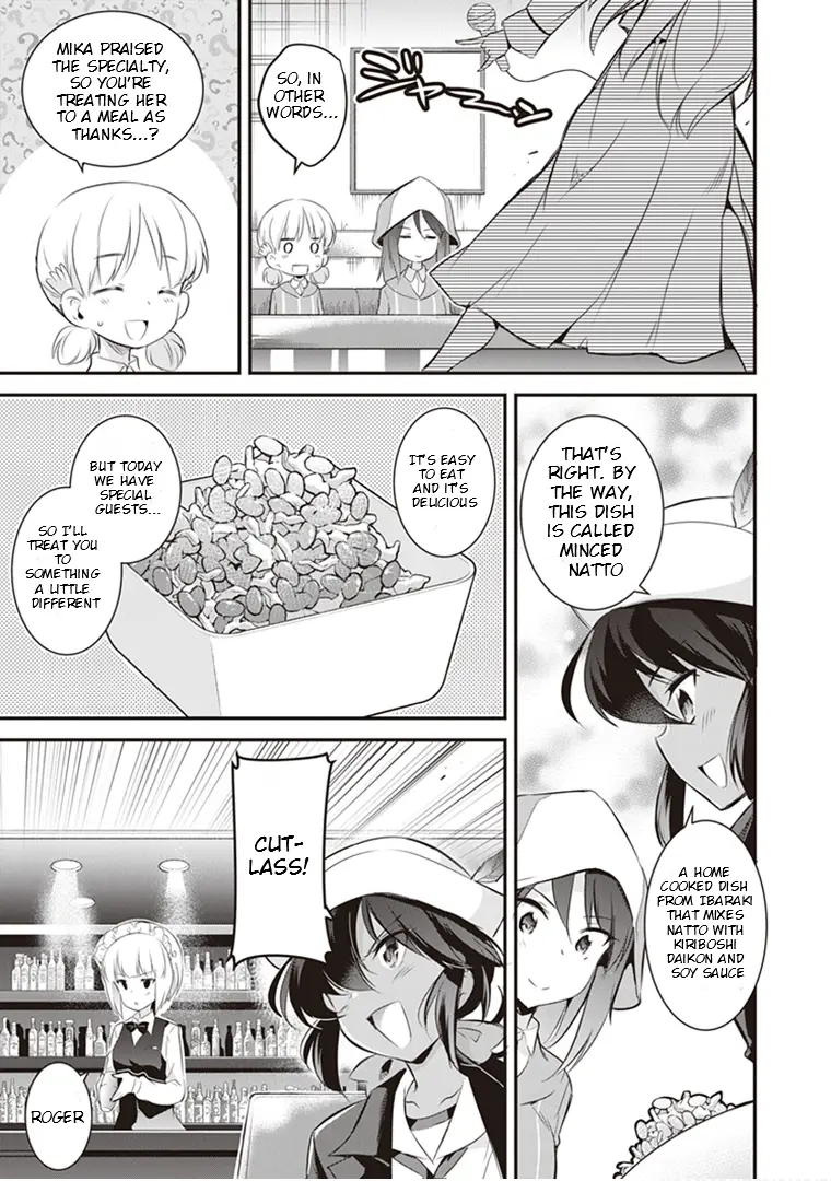 Girls Und Panzer Das Finale - Continuation High School’s Starving Art Of Dining - Vol.2 Chapter 10: Natto And Thank You For The Meal