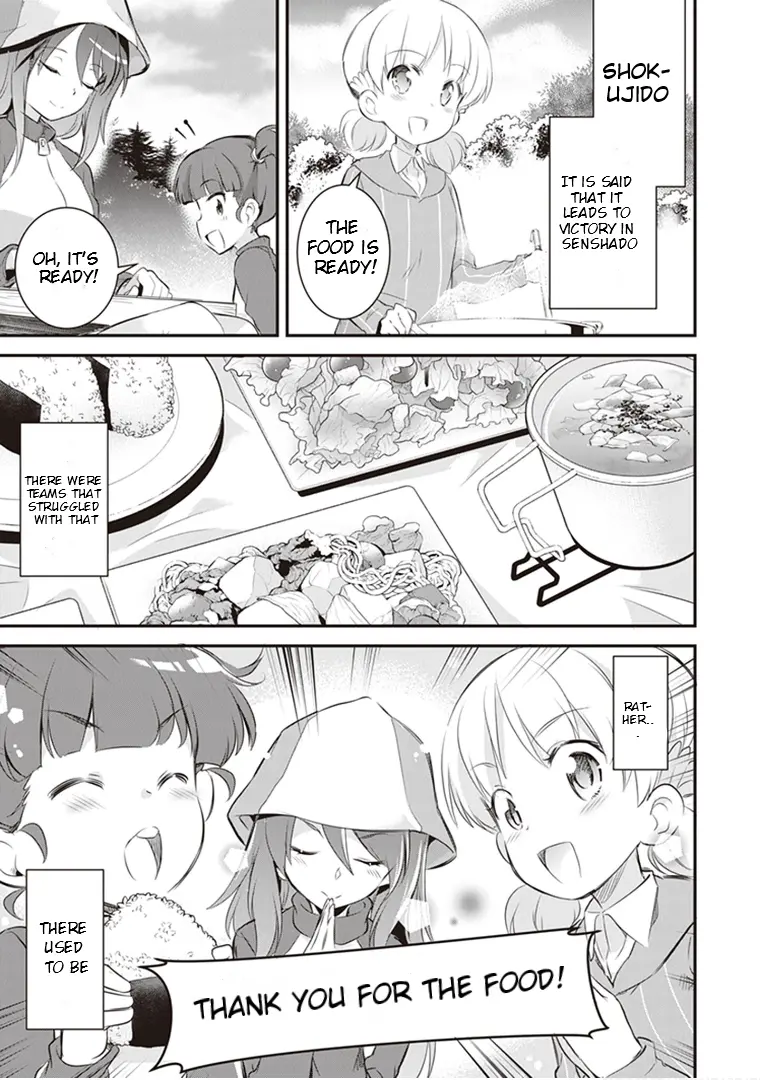 Girls Und Panzer Das Finale - Continuation High School’s Starving Art Of Dining - Vol.2 Chapter 10: Natto And Thank You For The Meal