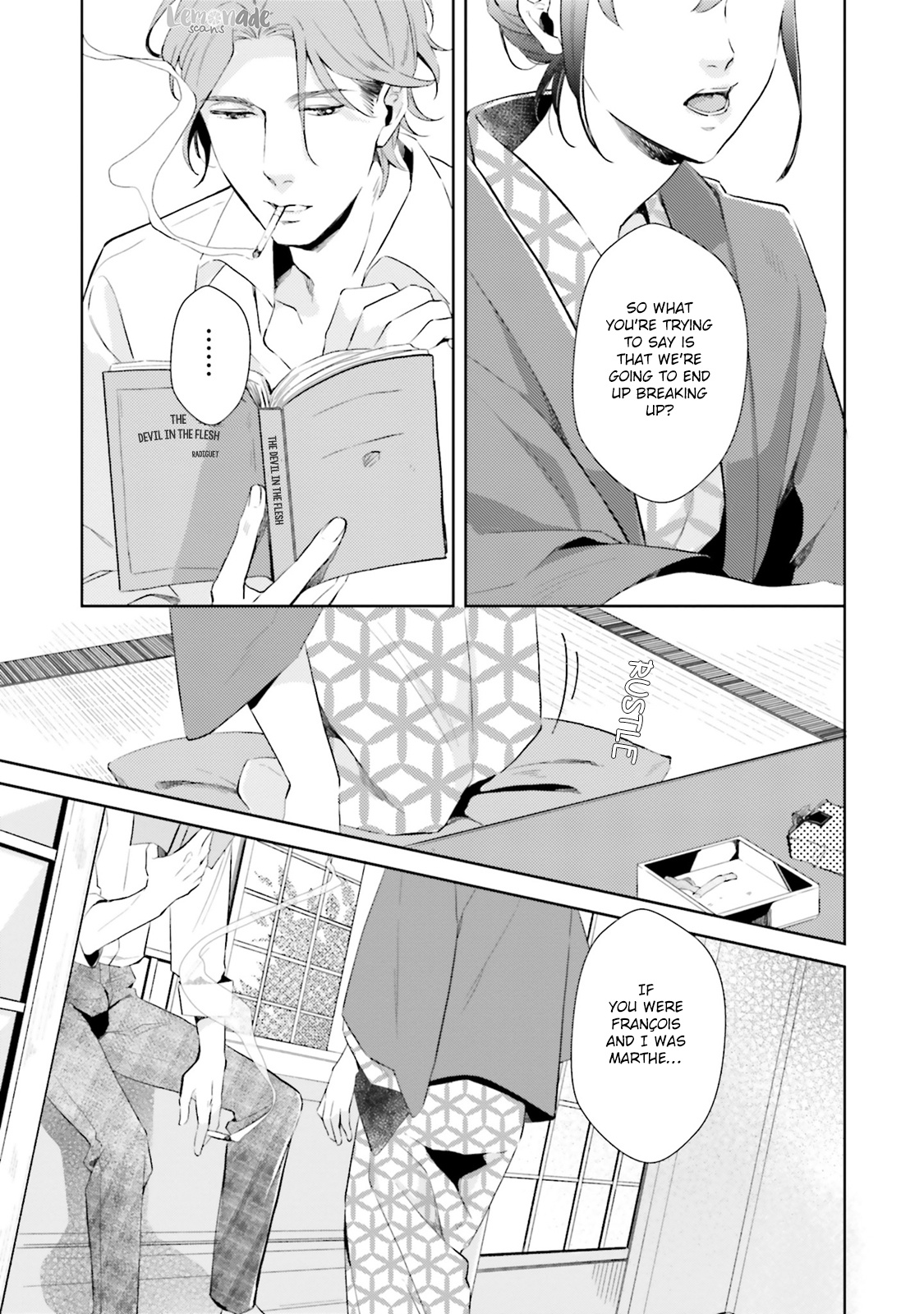 Kono Koi Ni Mirai Wa Nai - Chapter 9