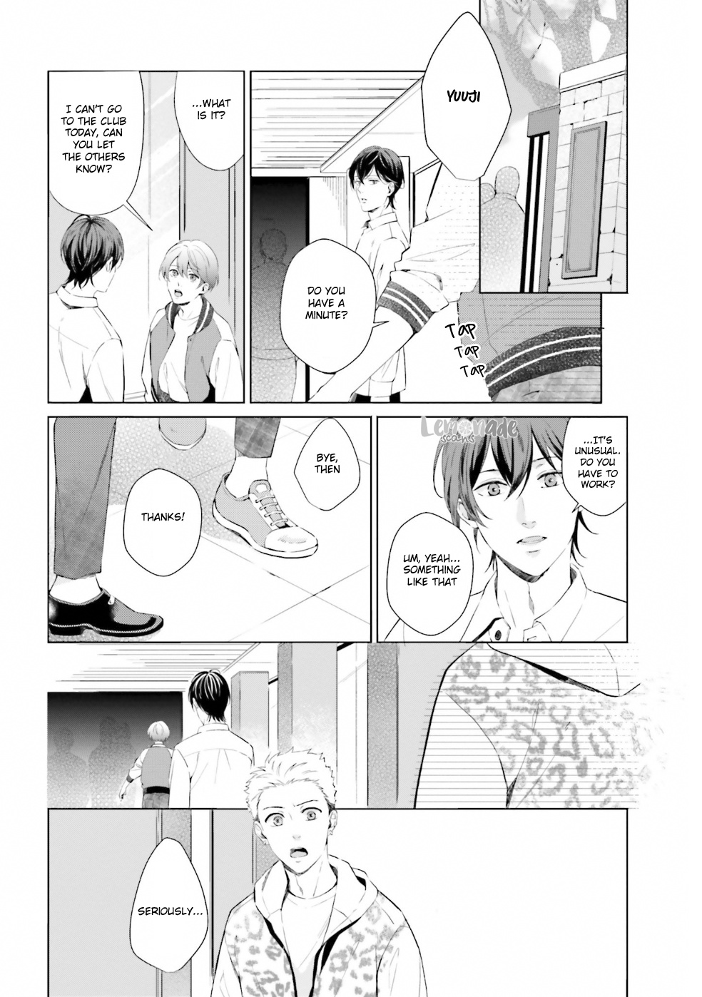 Kono Koi Ni Mirai Wa Nai - Chapter 4