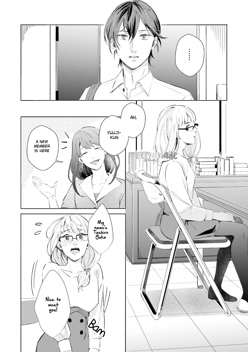 Kono Koi Ni Mirai Wa Nai - Chapter 4