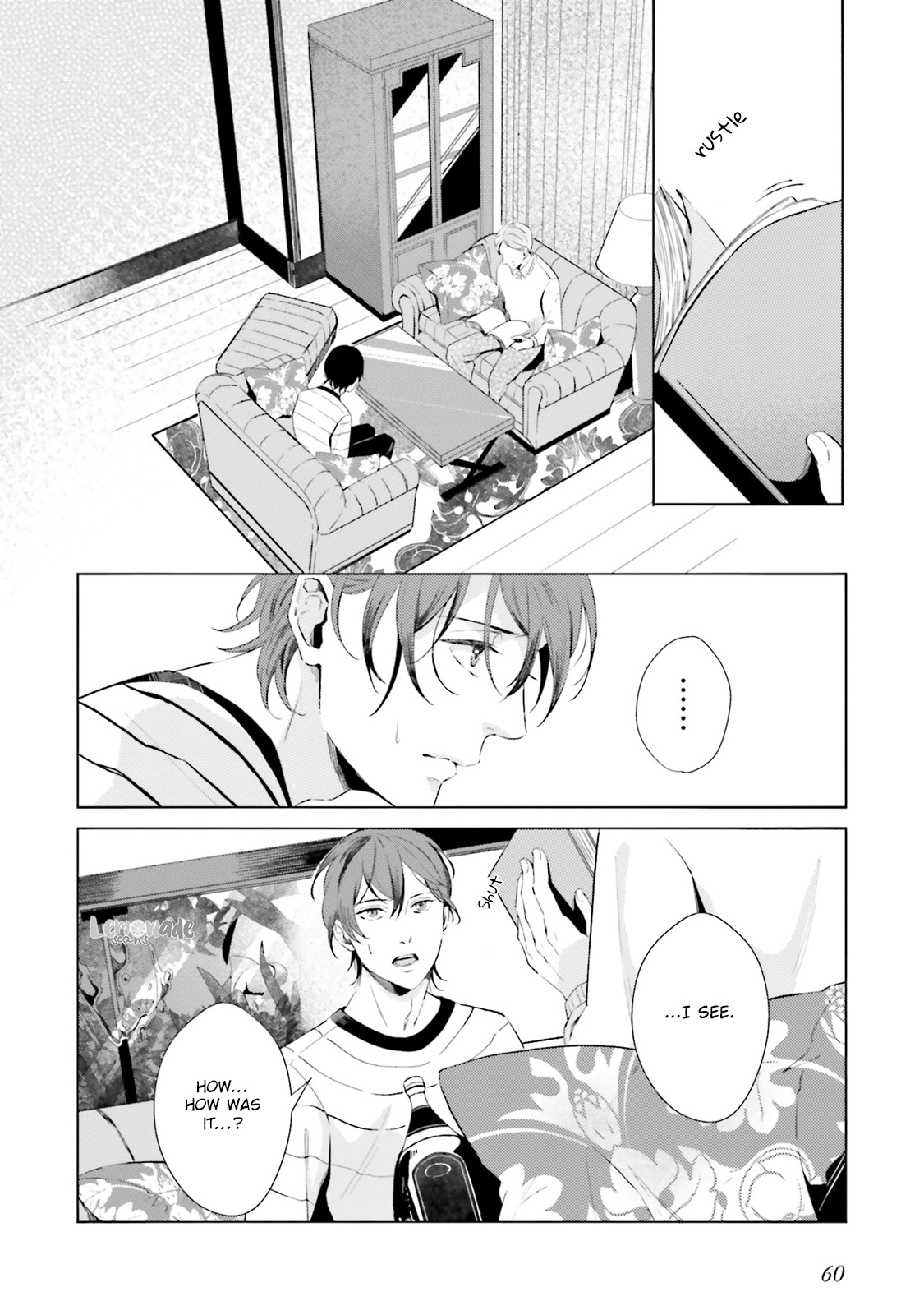 Kono Koi Ni Mirai Wa Nai - Chapter 8