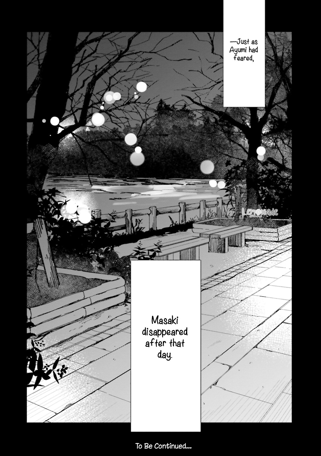 Kono Koi Ni Mirai Wa Nai - Chapter 8