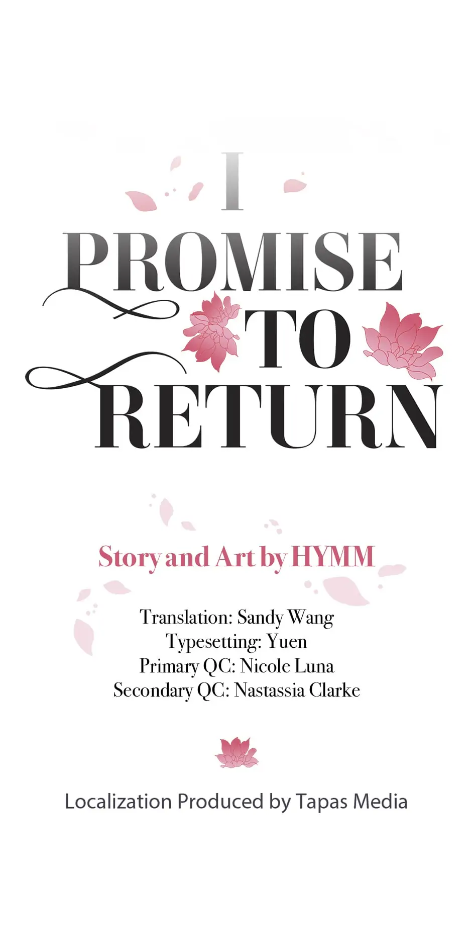 I Promise To Return - Chapter 68