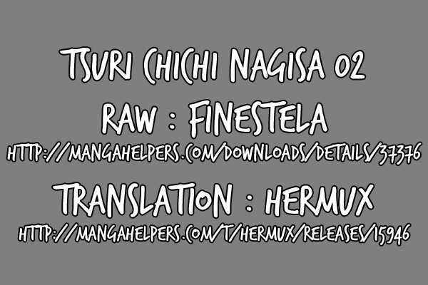 Tsuri Chichi Nagisa - Vol.1 Chapter 2 : Fish And Underwear