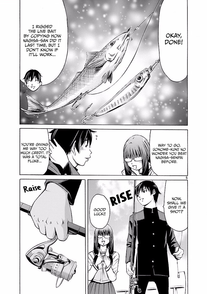 Tsuri Chichi Nagisa - Chapter 5: True Self